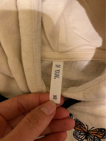 xs Beden ten rengi Renk Defacto sweatshirt