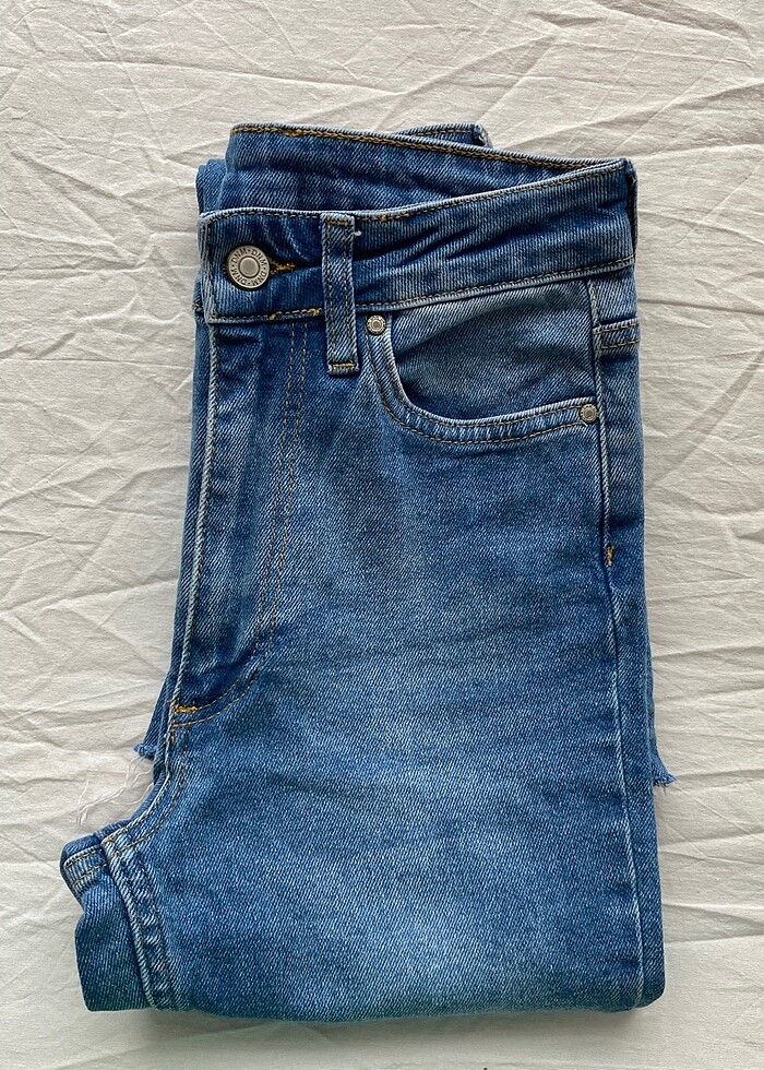 İSPANYOL PAÇA PANTOLON - Görsel 1