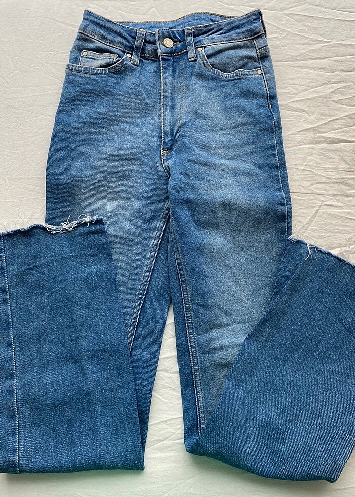 İSPANYOL PAÇA PANTOLON - Görsel 3