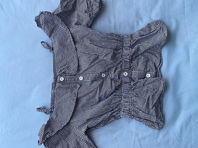 xs Beden CROP GÖMLEK BLUZ