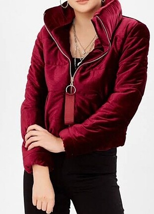 Kadife bordo mont 
