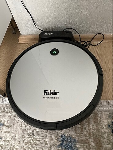 Fakir rs720 robot süpürge