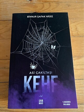 ASİ ÇAKILTAŞI 1. kitap KEHF (İlk baskı)