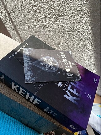 ASİ ÇAKILTAŞI SERİSİ 1. kitap KEHF (İBS KİTAPÇIĞIYLA)