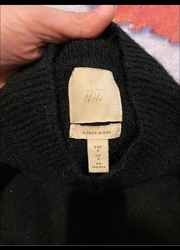 s Beden H&M kazak hiç kullanılmamıştır 