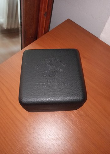 Beden mavi Renk Mavi Kemerli Beverly Hills Polo Club Kadın Saati