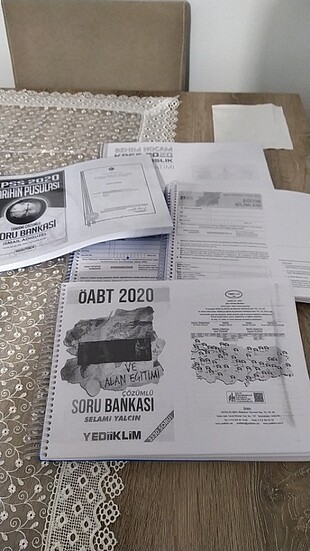 Kitap soru Bankası