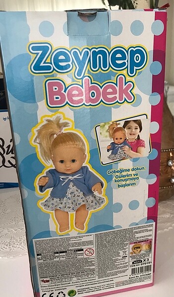 Beden Konuşan oyuncak bebek et bebek