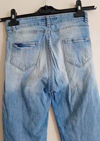 Baskılı Siyah Salaş Tişört - Görsel 10