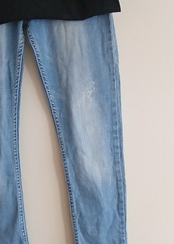 Baskılı Siyah Salaş Tişört - Görsel 3