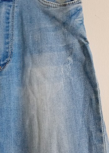 Baskılı Siyah Salaş Tişört - Görsel 7