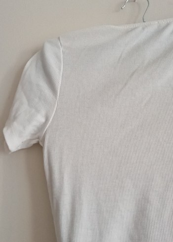 Beyaz Tişörtü kot pantolon - Görsel 6