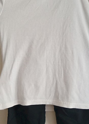 Beyaz Tişörtü kot pantolon - Görsel 7