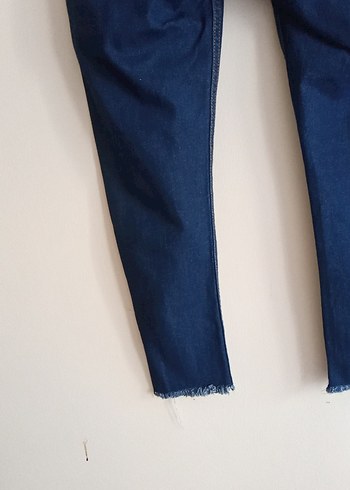 Mavi Batik Desenli Kadın Denim Pantolon - Görsel 14