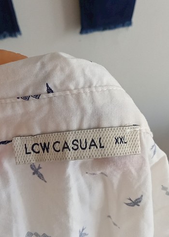 Mavi Batik Desenli Kadın Denim Pantolon - Görsel 10