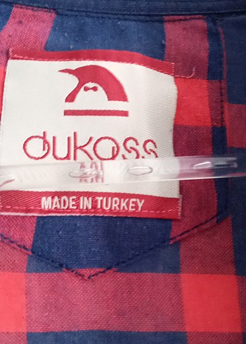 Bordo Lacivert Kareli Erkek Gömlek - Görsel 6