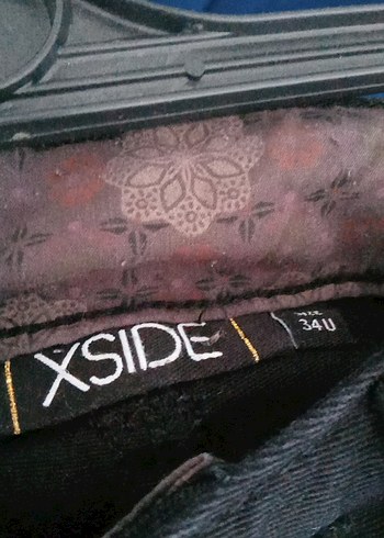 Kadın Siyah Normal Boy Denim Pantolon ikili pantolon - Görsel 19