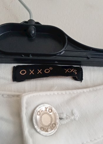 Kadın Beyaz Keten Rahat Kesim Pantolon - Görsel 9