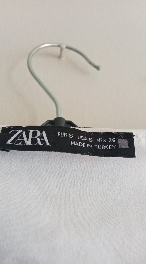 Kadın Beyaz Keten Rahat Kesim Pantolon - Görsel 5