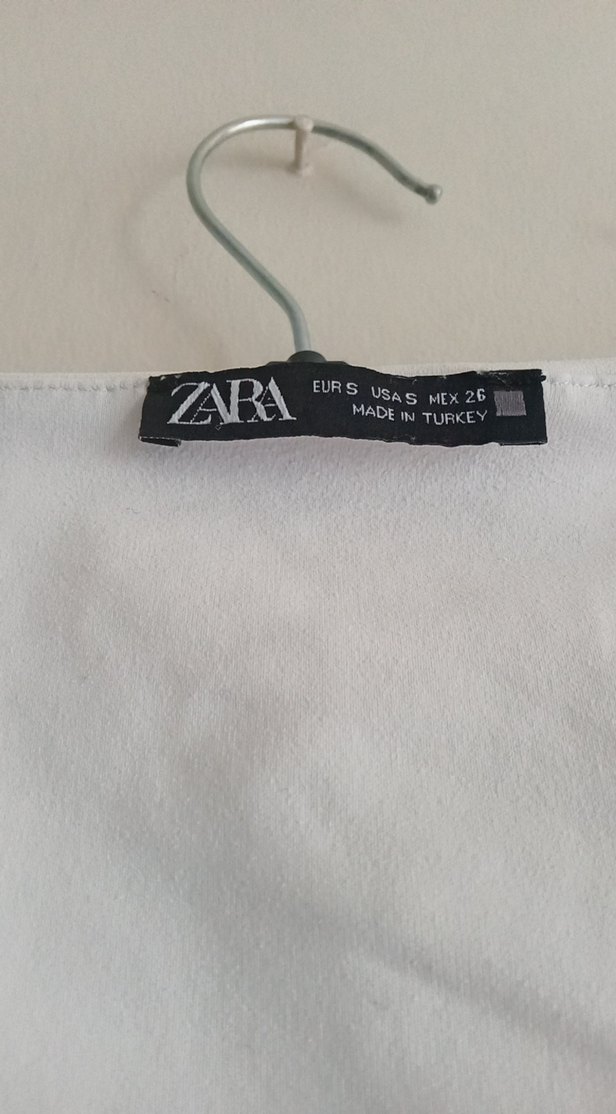 Kadın Beyaz Keten Rahat Kesim Pantolon - Görsel 3