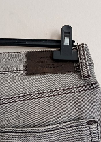 Gri Erkek Denim Pantolon Regular Fit - Görsel 9