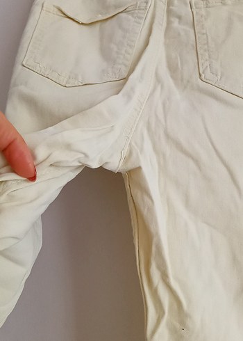 limon sarısı Pantolonu ve Siyah Straplez Üst - Görsel 12