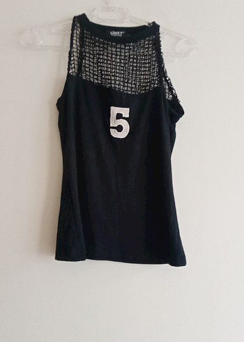 limon sarısı Pantolonu ve Siyah Straplez Üst - Görsel 4