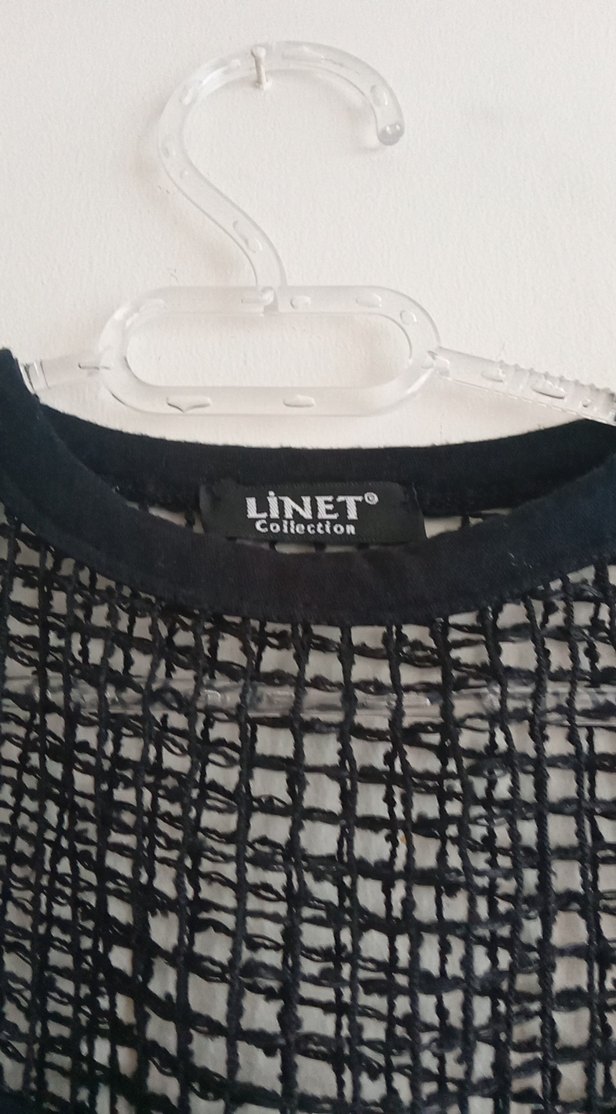 limon sarısı Pantolonu ve Siyah Straplez Üst - Görsel 5