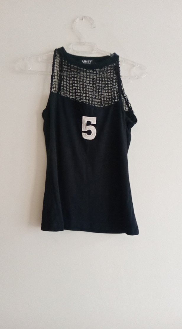 limon sarısı Pantolonu ve Siyah Straplez Üst - Görsel 4