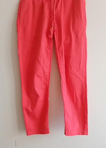 Renkli Bohem kadin Pantolonu Püsküllü - Görsel 9