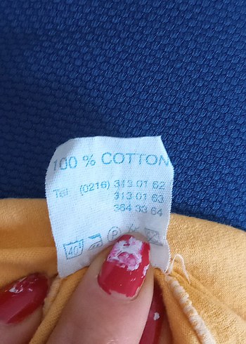 Renkli Bohem kadin Pantolonu Püsküllü - Görsel 15