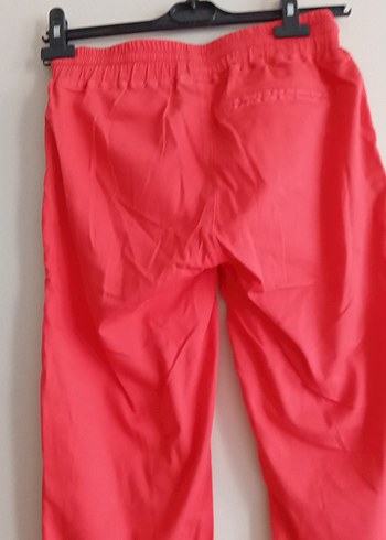 Renkli Bohem kadin Pantolonu Püsküllü - Görsel 13