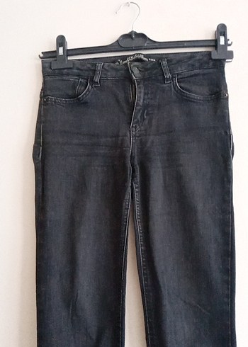 Siyah Kadın Skinny Jean Pantolon - Görsel 3