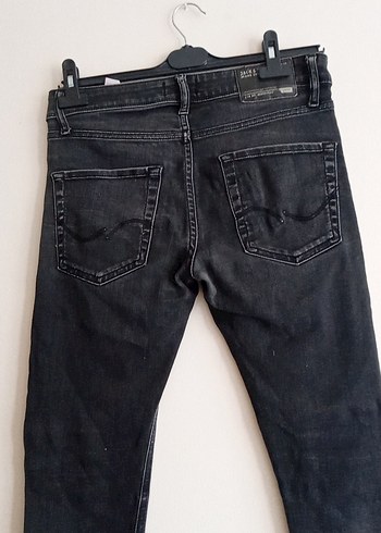 Siyah Kadın Skinny Midi Kot Pantolon ikili - Görsel 17