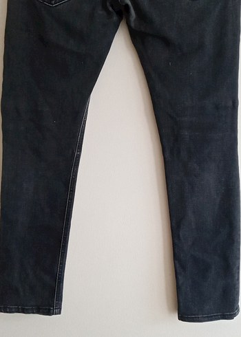 Siyah Kadın Skinny Midi Kot Pantolon ikili - Görsel 18