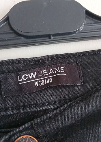 Siyah Kadın Skinny Midi Kot Pantolon ikili - Görsel 7