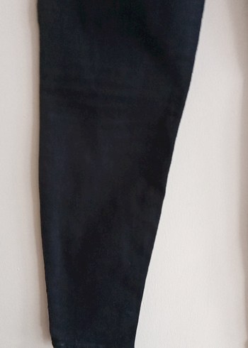 Siyah Kadın Skinny Midi Kot Pantolon ikili - Görsel 11