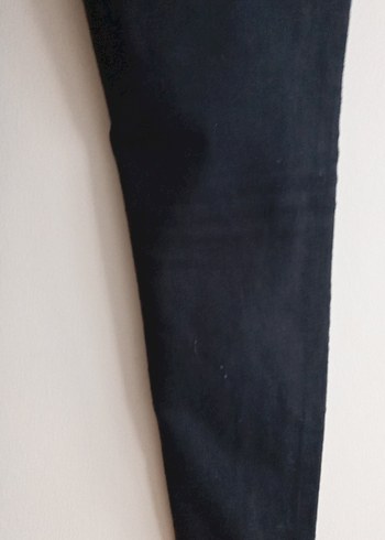 Siyah Kadın Skinny Midi Kot Pantolon ikili - Görsel 12