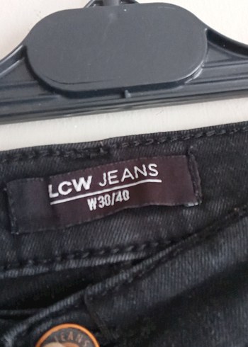 Siyah Kadın Skinny Midi Kot Pantolon ikili - Görsel 6