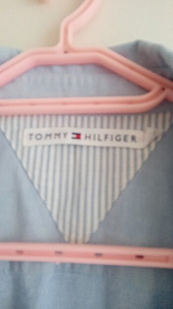 12-13 Yaş Beden Gömlek orjinal Tommy Hilfiger 