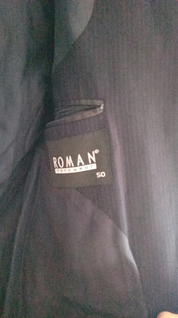 Büyük beden takım elbise - Görsel 6