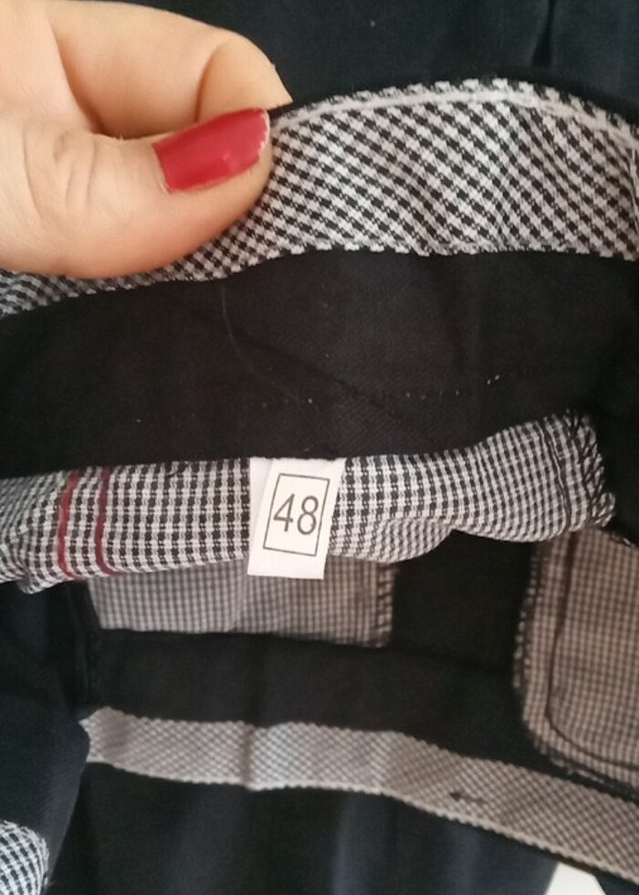 Büyük beden takım elbise - Görsel 5