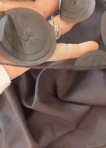 Tatlış tül elbise - Görsel 7