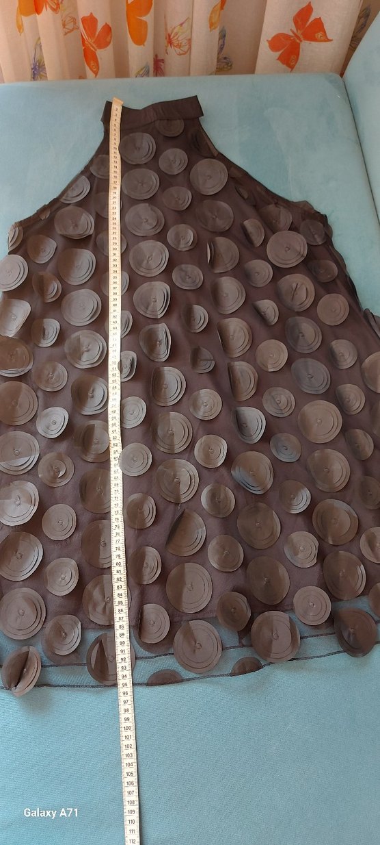 Tatlış tül elbise - Görsel 5