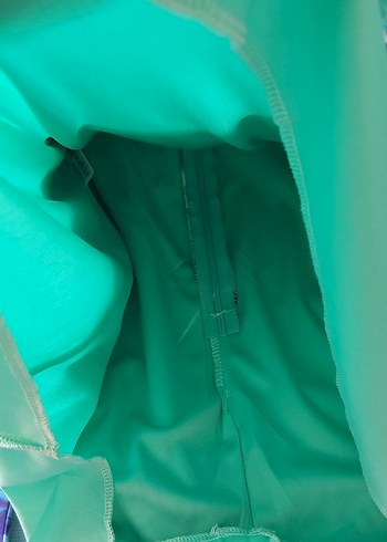 Oleg Cassini straplez abiye - Görsel 7