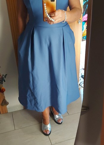 Trendyol şahane elbise - Görsel 9