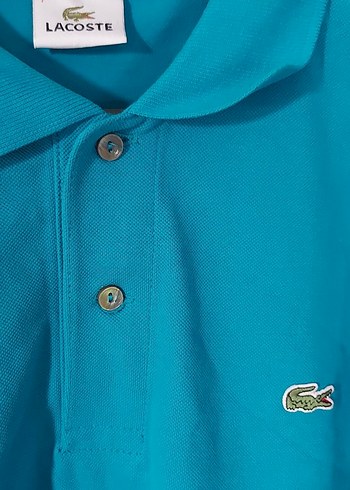 Lacoste Erkek Mavi Uzun Kollu Polo Tişört