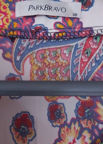 Park Bravo Püsküllü Bohem Desenli Uzun Kadın Kimono