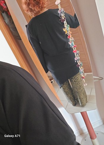 3 D Kelebek detaylı tasarım elbise - Görsel 4