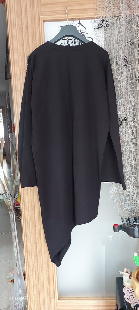 3 D Kelebek detaylı tasarım elbise - Görsel 2